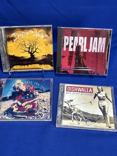 CD Lot Of 27 90’s Alternative Rock CDs Grunge Pearl Jam Silverchair Blind Melon - Picture 4 of 10