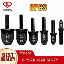 Swaging Tool Drill Bit Set HVAC Manual Copper Pipe Swage Tool  Triangular Handle
