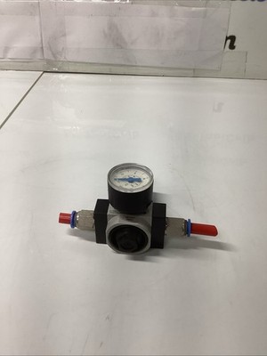 FESTO Pressure Regulator 192301 LR-...-D-7-I-MINI D643 T-828