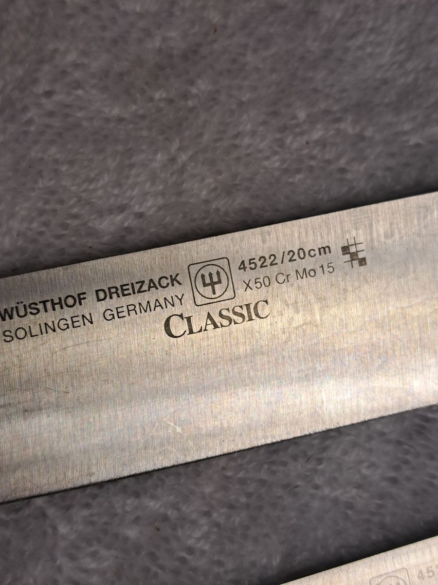 wusthof 4522-20 4522-16 4066-12 carver knife lot | eBay
