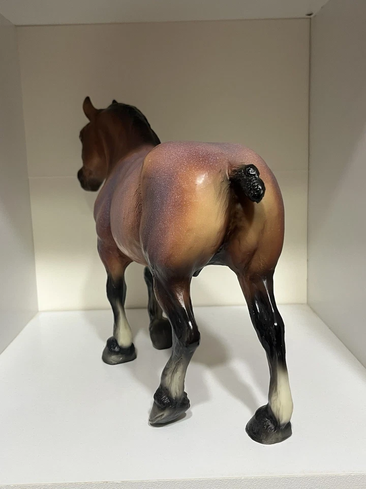 Breyer 2015 Breyerfest Celebración Caballo Modelo Simba Du Pont de Tournay #711216 Foto 3 de 4