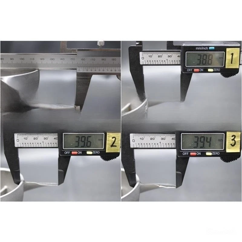 Impulsor de moto acuática Kawasaki 59255-0001 Ultra 310 LX / R / X SE 2014-2025 usado OEM Foto 4 de 4