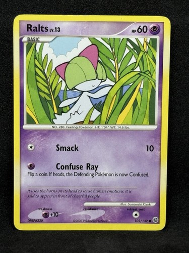 Ralts 102/132 Secret Wonders Regular HP - Bild 1 von 2
