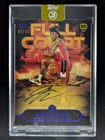 2025-26 Topps Three JAMIR WATKINS 7/15 RC Auto Blue SP Full Court Signs #FS-JW
