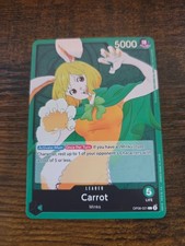 Carrot - OP08-021 - Leader - English - One Piece Card Game