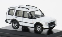 Oxford OXF76LRD2004 - 1/76 / Land Rover Discovery 2, Weiss - Neu