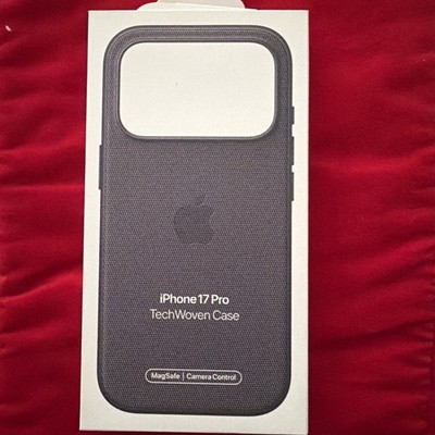 Apple iPhone 17 Pro TechWoven Case - Purple