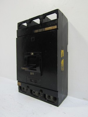 Square D MAP-36600-Z 600 Amp 600V 3 Pole Circuit Breaker 600A 600 VAC 250 VDC