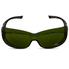 PrimeX Anti-Scratch Anti Fog, Frameless, Adjustable temples, Built-in Side Sh...