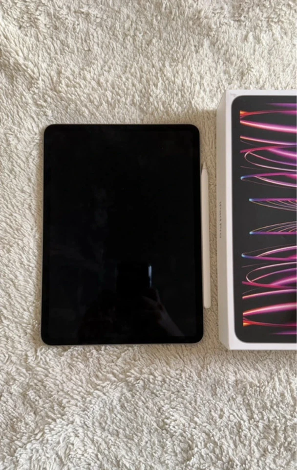 Apple iPad Pro 11 Wi-Fi (2022) Tablet 128 GB Space Grau M2