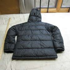 Columbia Jacket Kids Large Black Puffer Pike Lake II Omni Heat Hooded Insulated