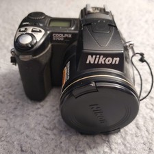 Nikon COOLPIX 5700 Digital Camera Black 5.0MP - FOR PARTS