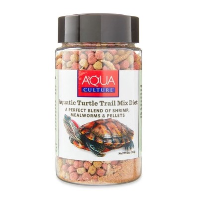 Aqua Culture Aquatic Turtle Trail Mix Diet, 3 oz