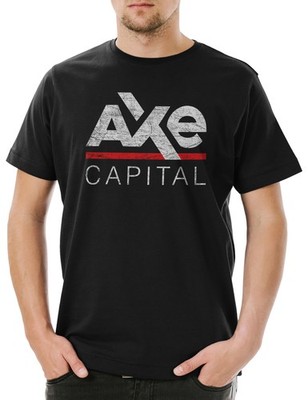 Axe Capital II Herren T-Shirt Billions Symbol Sign Logo Zeichen Company Firma