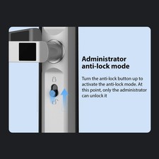 Keyless Entry Door Lock Advanced Smart Technology For Home KLMJ