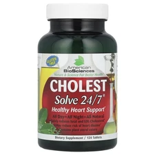 CHOLESTSolve 24/7®, 120 Tablets