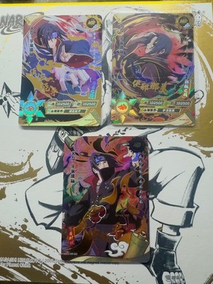 Naruto Kayou Itachi Uchiha MR Lot NR MR 012-027 NRCC MR 002