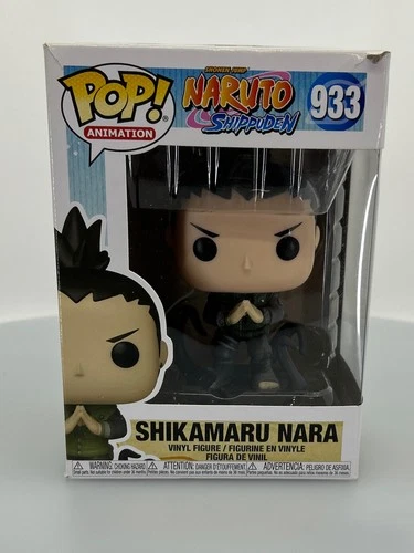 Funko POP! Animation Anime Naruto Shippuden Shikamaru Nara #933 DAMAGED BOX