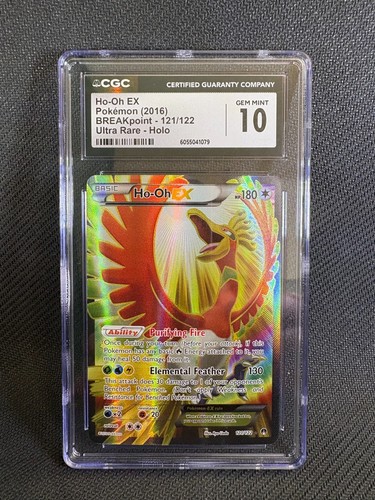 Ho-Oh-EX graded CGC 10 for sale on eBay