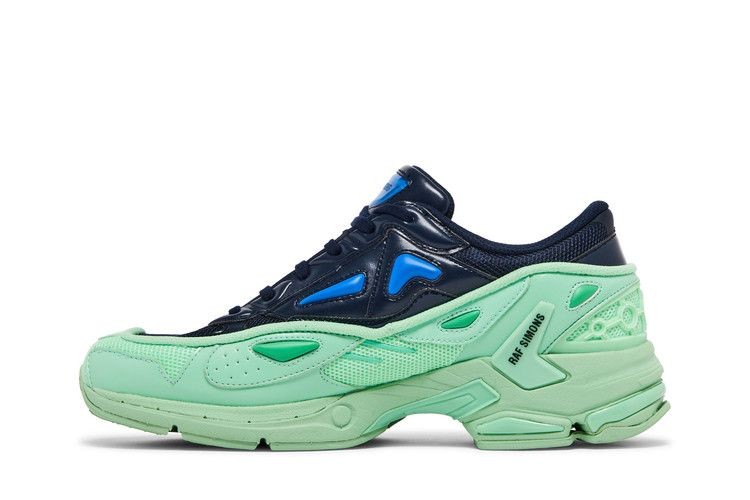 RAF SIMONS スニーカー Raf Simons Navy & Green Pharaxus Sneakers Raf Simons