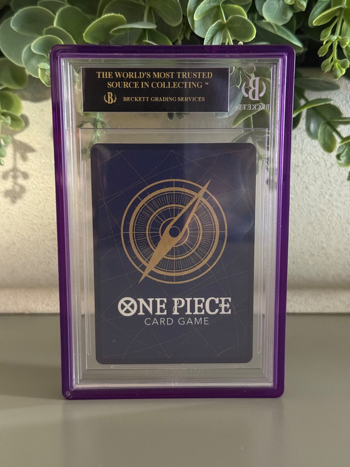 2026 One Piece Adv. Kami's Island ST26005 Monkey D Luffy SP BGS 10 🔥BLACK LABEL view 2