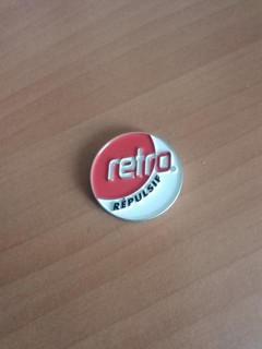 jeton de caddie Répulsif Retro / Acto