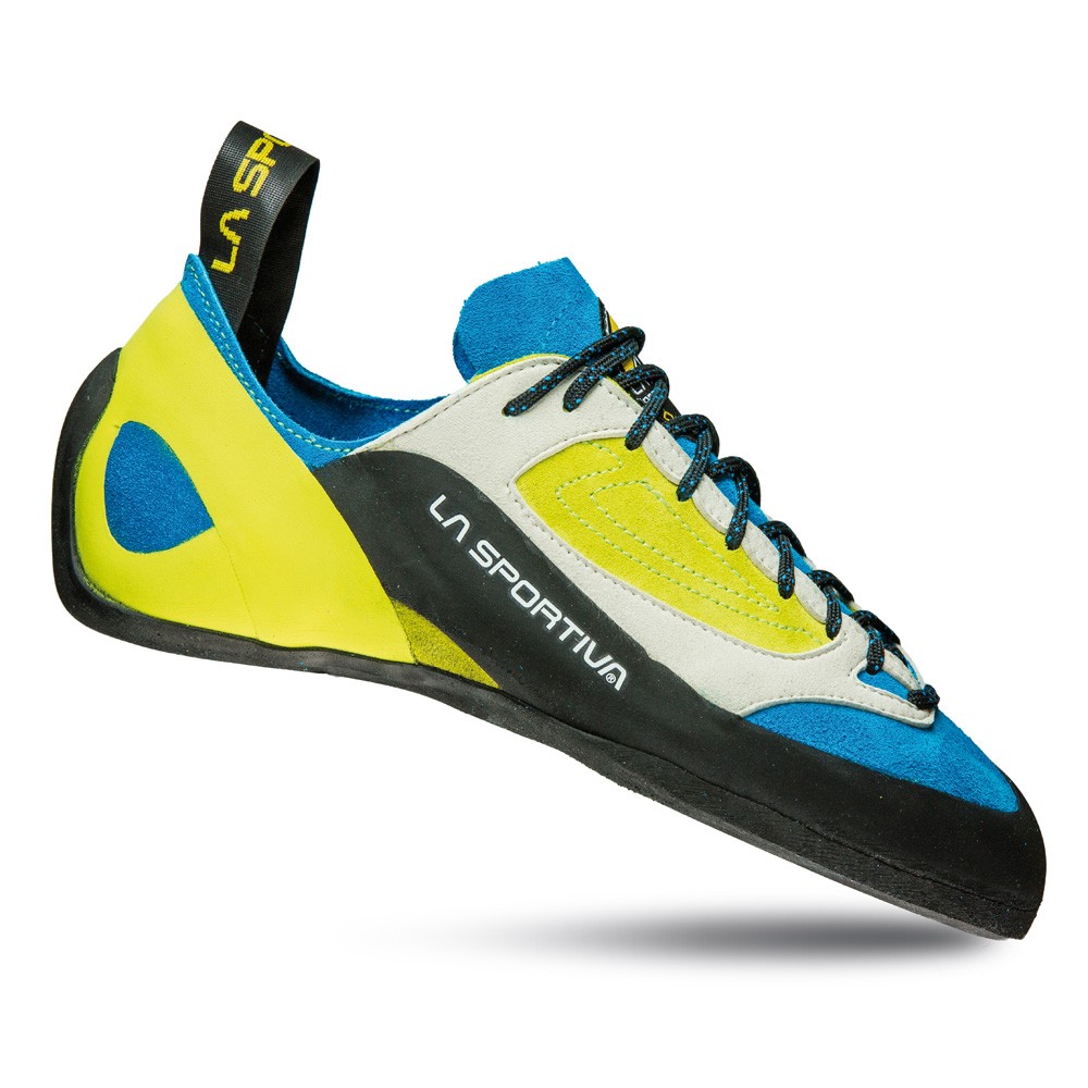 La Sportiva - Finale azufre/azul 32 zapatos de escalada mujer niños