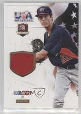 2014 USA Baseball Box Set 15U National Team Jerseys Prime 28/35 Hugh Fisher 0f8