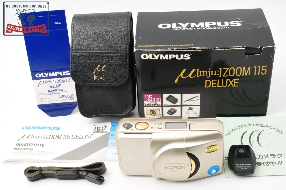 Olympus Stylus ZOOM 115 35 mm Point & Shoot Film Cameras for sale