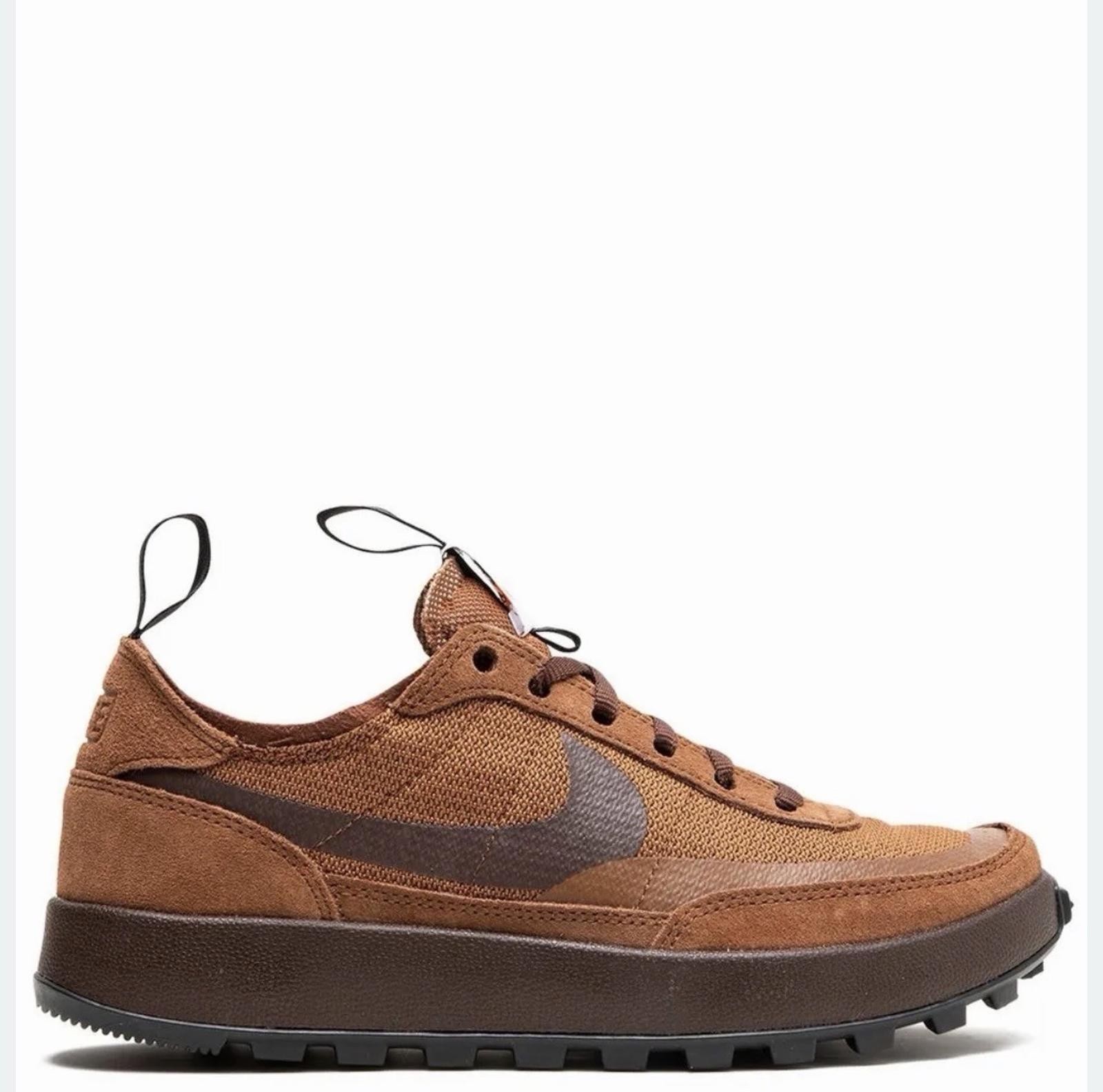 Tom Sachs x NikeCraft General Purpose Shoe Brown DA6672-201 