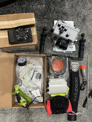 Ikelite Underwater Camera Housing Panasonic Lumix LX10