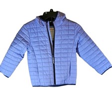 CAT  JACK Target Kids Quilted Jacket XS Size 4/5 - Pretty Light Blue