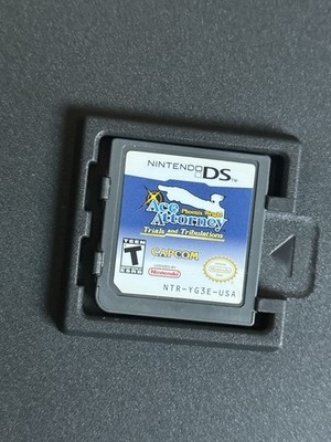 Phoenix Wright: Ace Attorney Trials and Tribulations cart only Nintendo DS, 2007