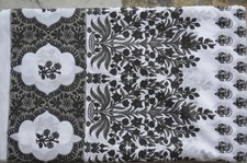 1 Yard New Floral Hand Printed 100 Cotton Fabric NO DUTY CHARGES 100 ZK 50