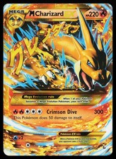 M Charizard EX (Y) 107/106 Secret Rare Holo XY Flashfire Pokémon Card