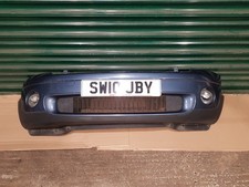 2010 Mini Cooper Convertible R57 R56 Front Bumper Horizon Blue Complete