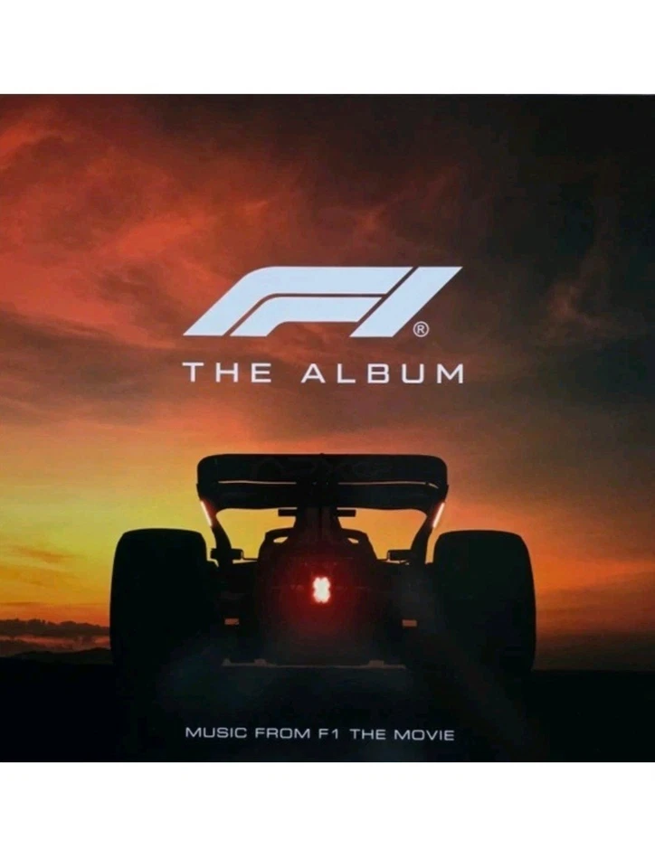 F1 The Album - Soundtrack Limited Edition Liquid Filled Oil Effect Vinyl Presale - Image 3 of 4