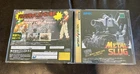 SNK Metal Slug Sega Saturn 1996 NTSC-J (Japan) Shooter Game w/ Manual
