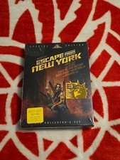 Sealed NEW Escape from New York DVD, 2003 2-Disc Special Edition Collectors 