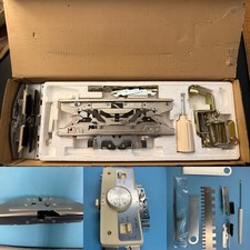 Brother Knitting Machine KR-810 Ribbing Attachment Lot  Carriage Head