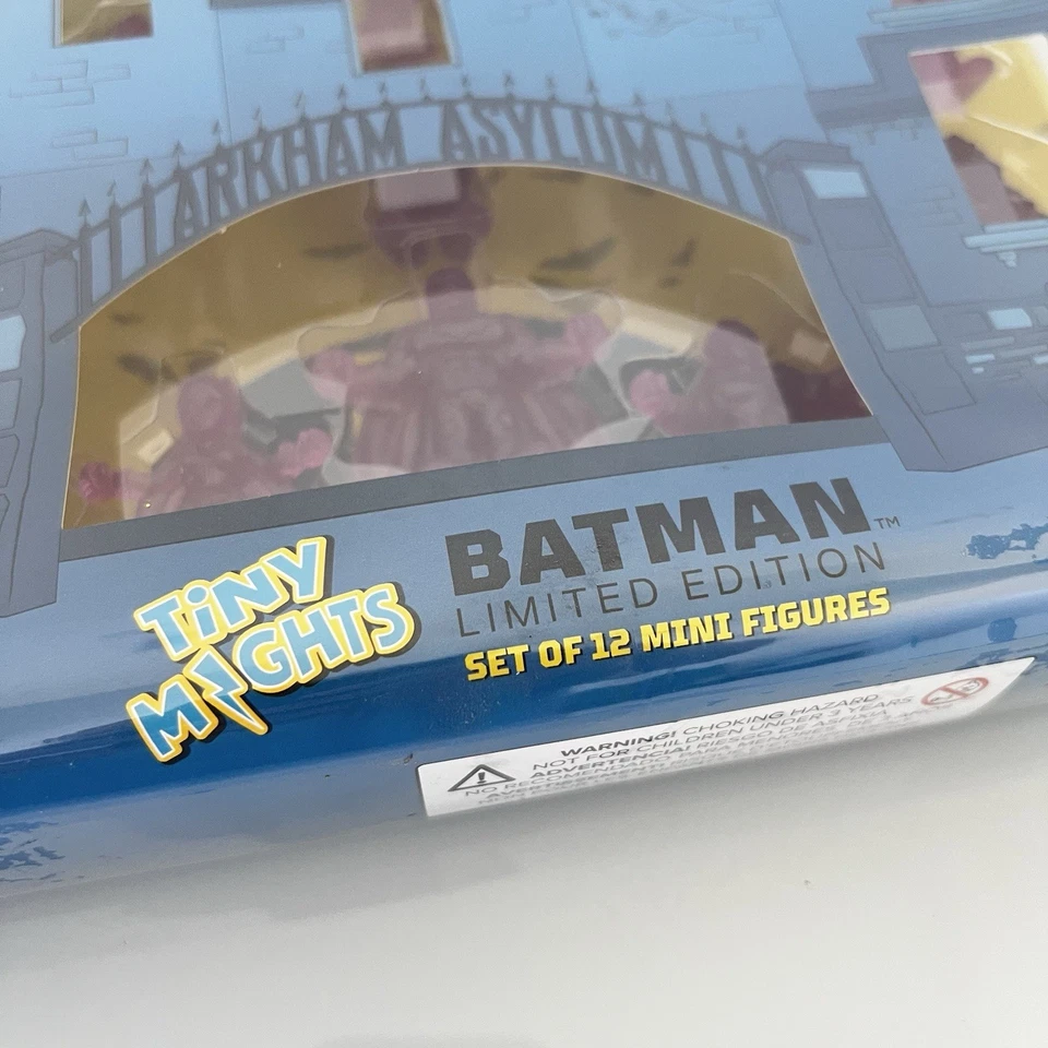 Culturefly DC Batman Tiny Mights Juego de 12 Mini Figuras Estuche EDICIÓN LIMITADA Foto 4 de 4