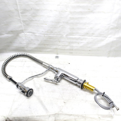 Kohler Tournant Pro Pull-Down Kitchen Faucet Polished Chrome K-77515-CP-AA