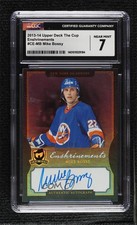 2013 Upper Deck The Cup Enshrinements /60 Mike Bossy #CE-MB CGC 7 Auto HOF 0lv3
