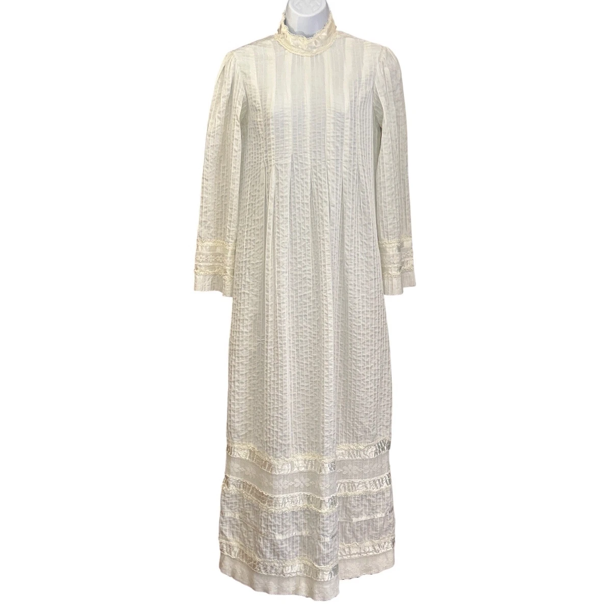 White Victorian Maxi Vintage Dresses for Women for sale | eBay