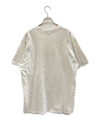 SUPREME/ (Supreme) BURBERRY (Burberry) 22SS Box Logo Tee White