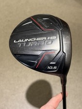 Cleveland Launcher HB Turbo Driver 10.5° Stiff Aldila Rogue 110 MSI 60S -1"