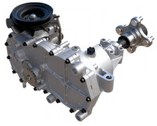 Kubota Lh Transaxle Fits Z122 Z231kw-42 Z232 Zc-dubb-6m5a-1spx K3001-10010