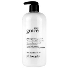 Philosophy Pure Grace Body Lotion 16oz 51038142 New Sealed