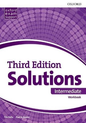 Tim Falla Paul Davies Solutions: Intermediate: Workbook (Paperback) (UK IMPORT)