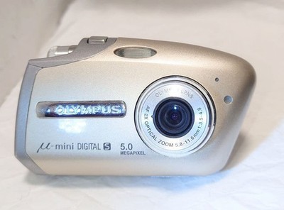 OLYMPUS μ-mini DIGITAL S Olympus [mju] mini DIGITAL S Digital Camera Review | ePHOTOzine デジタルカメラ